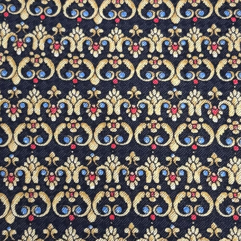 Christian Dior Abstract Pattern Tie - Picture 4 of 8
